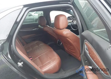 2016 Cadillac Xts Luxury Collection из США, поврежденный, VIN 2G61N5S36G9163622